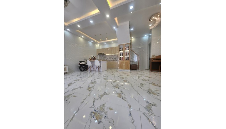 BÁN NHÀ TÂN BÌNH OTO VÀO NHÀ HẺM 6M 55M2 NGANG 6M SÁT MT KD ĐỈNH BÙI THỊ XUÂN 9 TỶ.